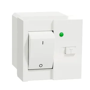 Noua Unica, Intrerupator RCD 16A, alb