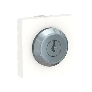 Noua Unica, Intrerupator cheie,surub 3pozitii 16A 2m alb