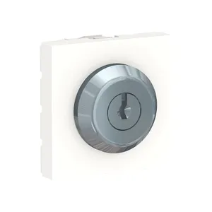 Noua Unica, Intrerupator revenire cheie 3 pozitii 16A 2m alb