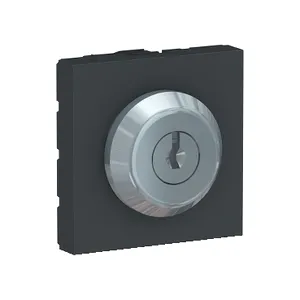 Noua Unica, Intrerupator revenire cheie 3 pozitii 16A 2m antracit