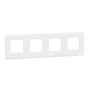 Noua Unica, Rama Unica Pure 4post alb translucid