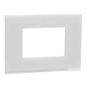 Noua Unica, Rama Unica Pure 3m sticla sablata alb