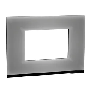 Noua Unica, Rama Unica Pure 3m sticla sablata negru