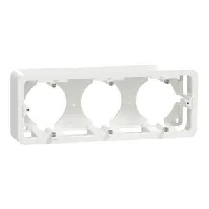 Noua Unica, Doza montaj PT 3post Unica Pro, alb