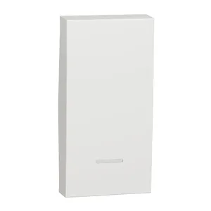 Noua Unica, Clapeta pentru intrerupator indicator luminos 1m alb