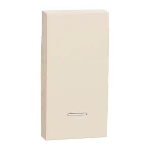 Noua Unica, Clapeta pentru intrerupator indicator luminos 1m bej