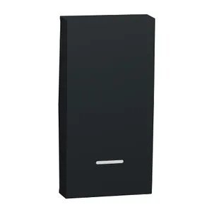 Noua Unica, Clapeta pentru intrerupator indicator luminos 1m antracit