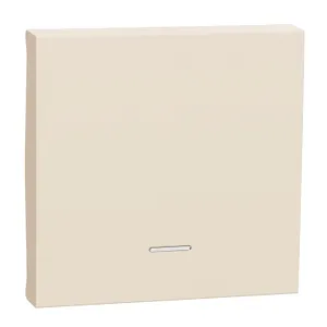 Noua Unica, Clapeta pentru intrerupator indicator luminos 2m bej