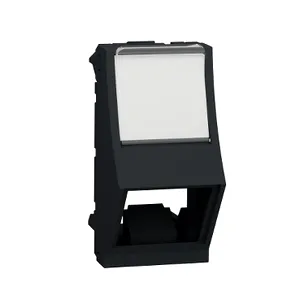 Noua Unica, Capac priza inclinata RJ45 1m antracit