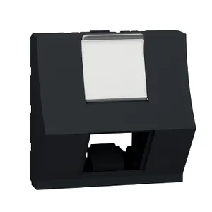 Noua Unica, Capac priza inclinata RJ45 2m antracit