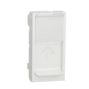 Noua Unica, Capac priza RJ45 1m alb