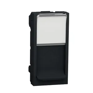 Noua Unica, Capac priza RJ45 1m antracit