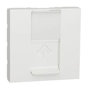 Noua Unica, Capac priza RJ45 2m alb