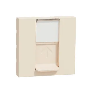 Noua Unica, Capac priza RJ45 2m bej