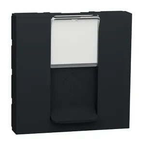 Noua Unica, Capac priza RJ45 2m antracit