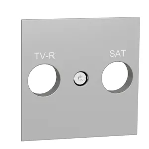 Noua Unica, Capac priza R-TV/SAT aluminiu