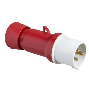 Fisa Mobila Pratika, Dreapta, 32 A, 2P + E, 380, 415 V Ac, Ip44