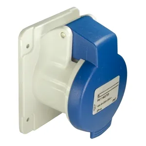 Priza Pratika, surub, Dreapta, 32A, 2P + E, 200, 250 V Ac, Panou