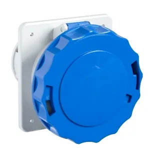 Priza Pratika, surub, Dreapta, 32A, 2P + E, 200, 250 V Ac, Panou