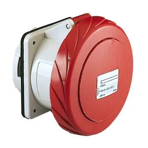 Priza Pratika, surub, Dreapta, 32A, 3P + E, 380, 415 V Ac, Panou