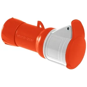 Priza Mobila Pratika, Dreapta, 32 A, 3P + N + E, 380, 415 V Ac, Ip44