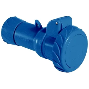 Priza mobila PratiKa, Dreapta, 16 A, 2P + E, 200, 250 V AC, IP67