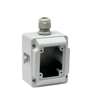 Pratika, Back Box, 16 A, 3 Or 4 P, Montare Pe Suprafata, 65 X 85 Mm, Ip67