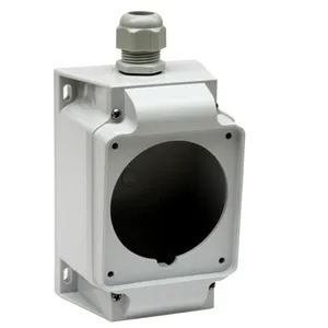 cutie montaj perete, 16/32 A, 3/4/5 P, 90 X 100 Mm, Ip67