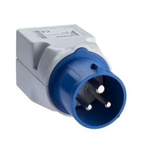 Adaptor sistem PratiKa, 2 prize, Italia, 16 A, 2P+E, 220V 50/60Hz