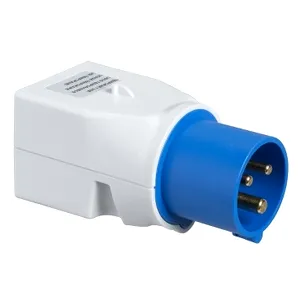 Adaptor Sistem Pratika, 1 Priza, German, 16 A, 2P+E, 220V 50/60Hz