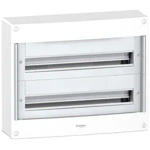 Cofret cu Montaj Aparent Pragma, 2X24 Module, 125 A, fara Usa
