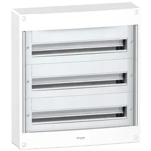 Cofret cu Montaj Aparent Pragma, 3X24 Module, 160 A, fara Usa