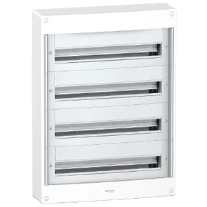 Cofret cu Montaj Aparent Pragma, 4X24 Module, 160 A, fara Usa