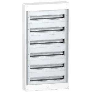 Cofret cu Montaj Aparent Pragma, 6X24 Module, 160 A, fara Usa