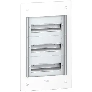 Cofret cu Montaj Incastrat Pragma, Ip40, 3X13 Module, fara Usa