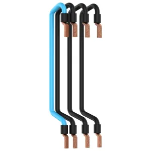 Pieptene vertical 3P+N 125