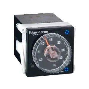 Releu Temporizare Intarziere Actionare, 0,02 S, 300 H, 24, 240 V C.A., 2 Oc