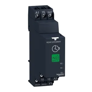 Releu de Timp Nfc, 0.1 S, 999 H, 24, 240 V Ac/Dc, 2 Co