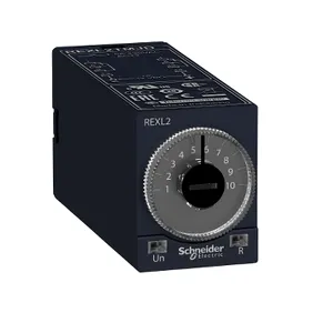 Releu de temporizare, Harmony, 5A, 2CO, 0.1s..100h, cu intarziere, 120V AC
