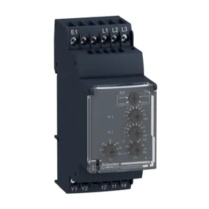 Releu De Control Al Pompei Rm35-Ba - Interval 1 - 10 A