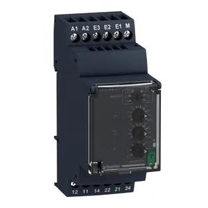 Zelio Control RM35 - releu prot.sub/supra curent - 1,5 la 15A - 24V-240Vca/cc