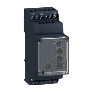 Releu Control Tensiune Rm35-U - Interval 194 - 528 V C.A.