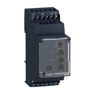 Releu Control Tensiune Rm35-U - Interval 114 - 329 V C.A.