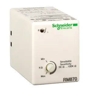 Releu Control Pentru Nivelul Lichidului Rm84 - Conectabil - 11 Pini - 230 V C.A.