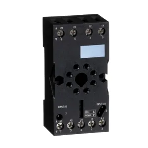 Priza Ruz, Contact Combinat, 10 A, 250 V, Conector, pentru Releu Rumc2