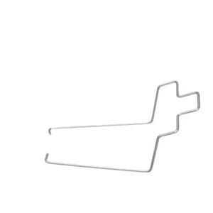 Clema de Mentinere Metalica, pentru Priza Releu Miniatura Rxz