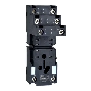 Soclu Rxz, Contact Separat, 12 A, 250 V, Conector, pentru Releu Rxm2