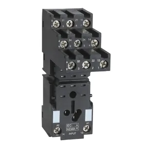 Soclu Rxz, Contact Separat, 10 A, 250 V, Conector, pentru Releu Rxm3