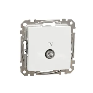 Sedna Design, Priza TV intermediara 10dB, alb