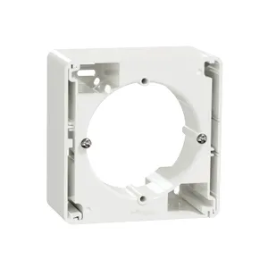 Sedna Design, Cadru pentru montaj aparent 1 post, alb